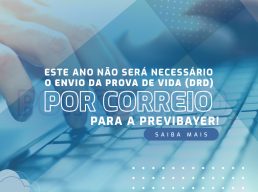 Este ano não será necessário o envio da prova de vida