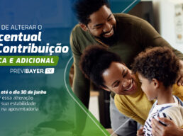 Período para alterar o Percentual de Contribuição Básica e Adicional do Plano CV