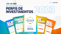 Alteração de Perfil de Investimento 2023