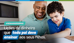 Lições sobre dinheiro que todo pai deve ensinar aos seus filhos