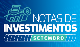 Nota sobre Investimentos –  Setembro 2025 (prévia)